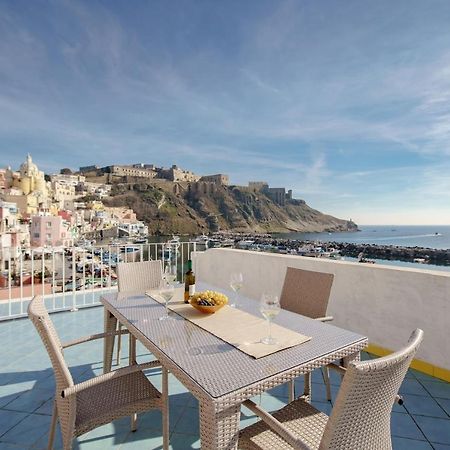 Corricella Exclusive Loft - Gioia Apartments Procida Buitenkant foto