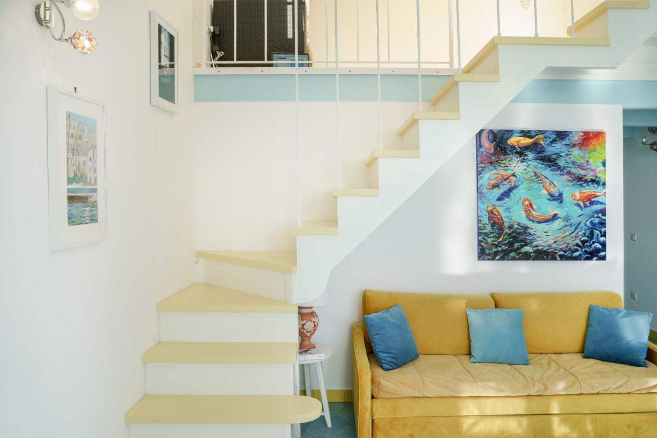 Corricella Exclusive Loft - Gioia Apartments Procida Buitenkant foto