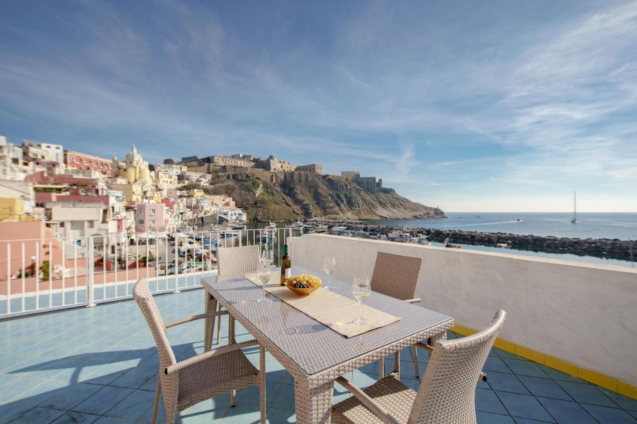 Corricella Exclusive Loft - Gioia Apartments Procida Buitenkant foto